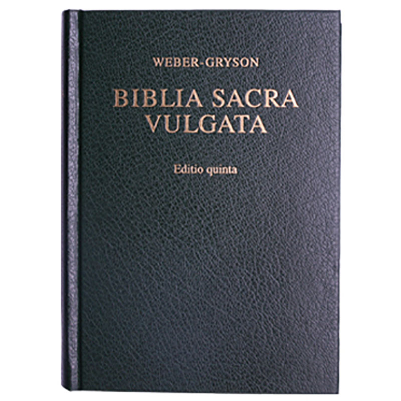 BIBLIA SACRA VULGATA 불가타성경_라틴어