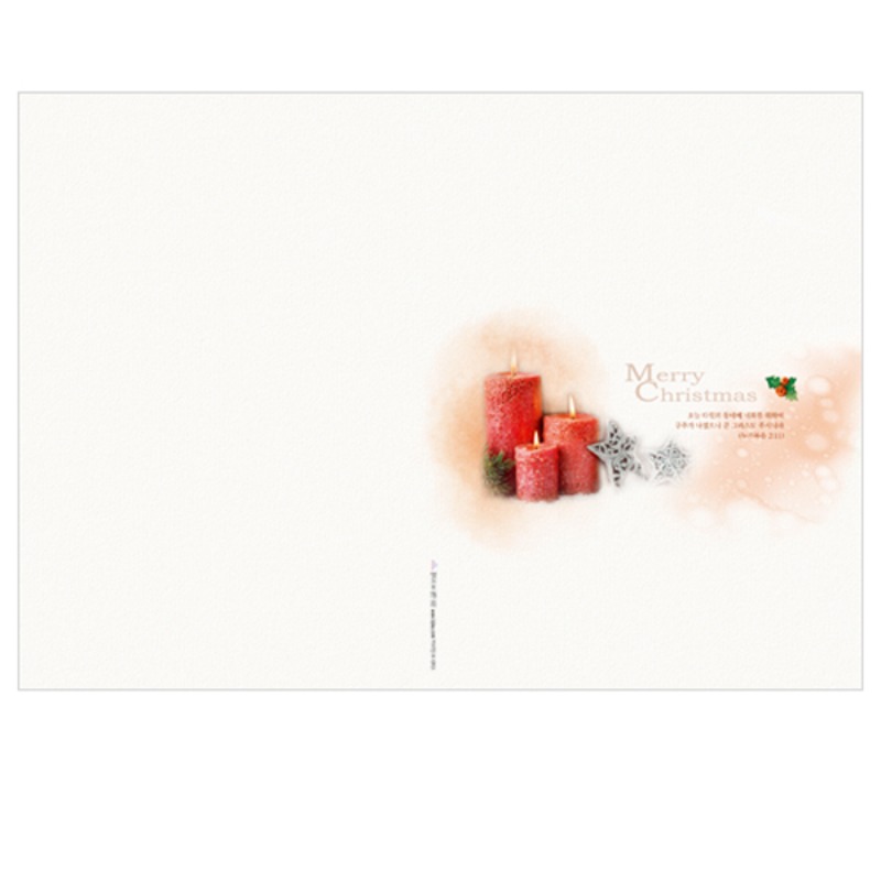 성탄주보 A4(4면)-022 100매