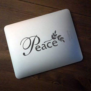 미니그래픽스티커-Peace(평화)