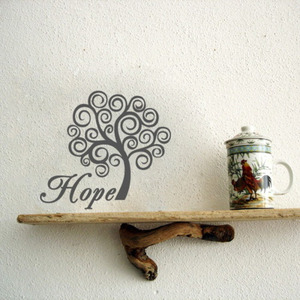미니그래픽스티커-Hope(소망)