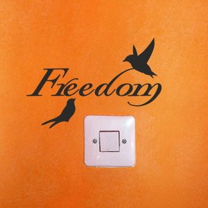 미니그래픽스티커-Freedom(자유)