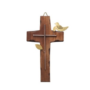 (소나무십자가S) 십자가비둘기