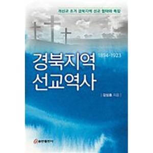 경북지역 선교역사 1894 - 1923,개신교 초기 경북지역 선교 형태와 특징