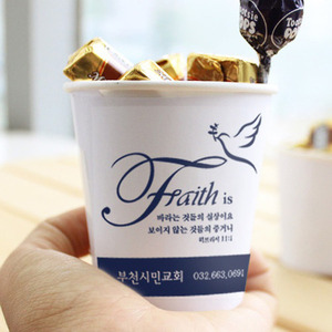 투명전도스티커 Faith(1000매)