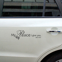차량용스티커-Peace(평화)