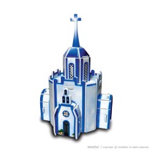 교회마을입체퍼즐-평화교회