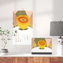 23수케시오캘린더 꽃달력 오늘(50부이상)-포스터형