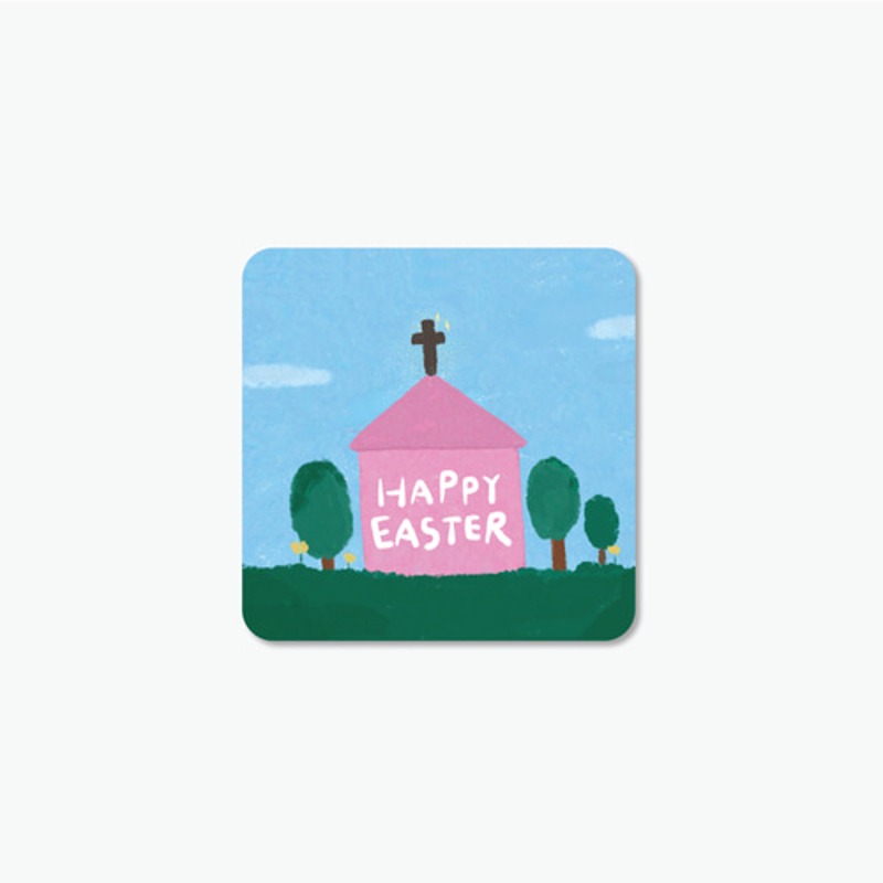 Magnet 자석 10. Happy Easter