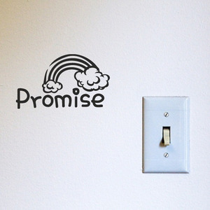 미니그래픽스티커-Promise (언약)