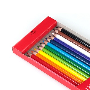 4000문화 12색색연필 지함케이스