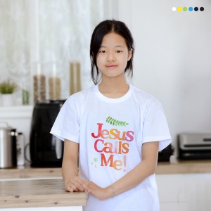 2024 교회단체 티셔츠 Jesus Calls Me 콜미(아동)