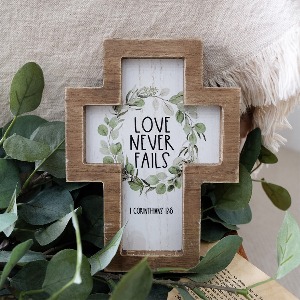 나무 십자가 - Love Never Fails