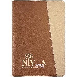 NIV 큰글자 한영해설성경 (특대/브라운/단본/색인/무지퍼)
