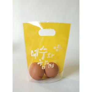 부활 손잡이비닐가방 24- 민트나비 20매