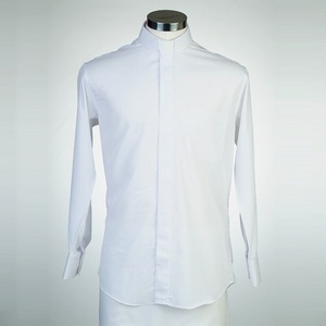 오메가셔츠(로만카라) 흰색