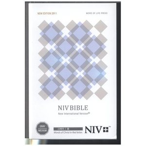 NIV BIBLE(중/그레이/색인/단본/무지퍼)