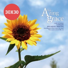 포토캔버스액자 - Amazing grace2 (30x30사이즈)