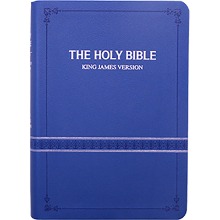 The Holy Bible King James Version (KJV55) 블루