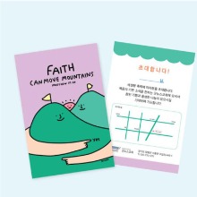 엽서형전도지02 Faith(500매)