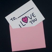 TO_Love you card