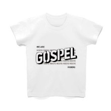 여름 어린이 단체 티셔츠 가스펠(복음티)