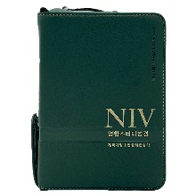NIV 영한스터디성경 (특소/뉴그린/새찬송가/색인/지퍼)