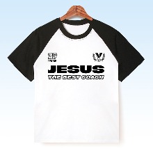 2024 합동 여름성경학교 주제 티셔츠-블랙나그랑