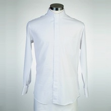 오메가셔츠(로만카라) 흰색