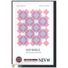 NIV BIBLE(중/레드와인/색인/단본/무지퍼)