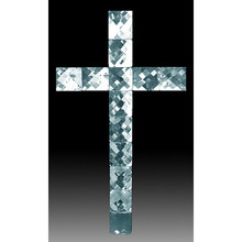 크리스탈 십자가 (210cm)